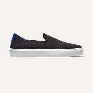 Rothy’s The Original Slip-On Sneaker, Black Solid, Size 9